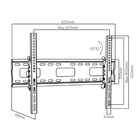 Suporte  Inclinável P/ Tv De Lcd/plasma/led 32" A 80" - Sm-sp