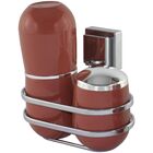 Suporte  Porta Algodão E Escova Aramado Piatina Fixação Vento