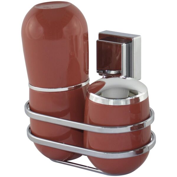 Suporte  Porta Algodão E Escova Aramado Piatina Fixação Vento