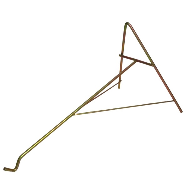 Suporte A de Ferro 30cm Pendurar Vasos De Planta Preto