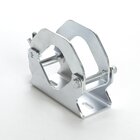 Suporte Abraçadeira Pá Ou Enxada Ex35 -zincado