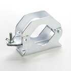 Suporte Abraçadeira Pá Ou Enxada Ex50 -zincado