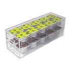 Suporte Acrílico Porta Cápsulas Bblend 2 Gavetas Para 20 Cáps