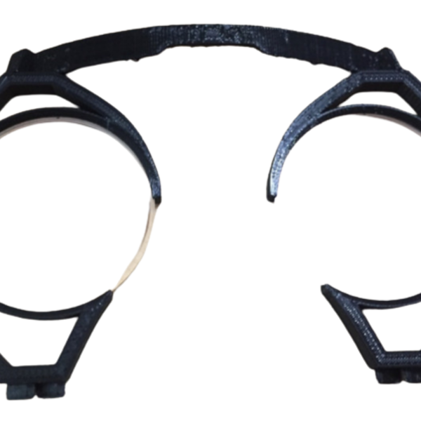 Suporte Adaptador  Para Lentes De Grau Oculus Rift Cv1