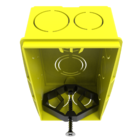 Suporte Adaptador Furação Caixa Elétrica 4x2 Kit com 2 und -