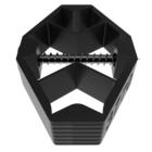 Suporte Adaptador Furação Caixa Elétrica 4x2 Kit com 2 und -