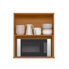 Suporte Aéreo Para Microondas Ou Forno 1 Porta Ripada Nature