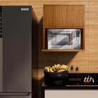 Suporte Aéreo Para Microondas Ou Forno 1 Porta Ripada Nature