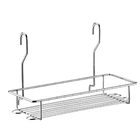 Suporte Aéreo Simples Porta Condimentos Utensílios Aço Inox