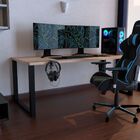 Suporte Ajustável Para Prender Na Borda De Mesa Compatível Co