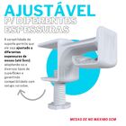 Suporte Ajustável Para Prender Na Borda De Mesa Compatível Co