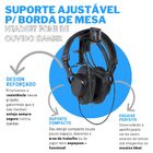 Suporte Ajustável Para Prender Na Borda De Mesa Compatível Co