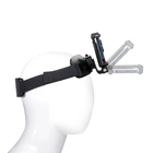 Suporte Alça De Cabeça Ulanzi Câmera Ação Celular Preto