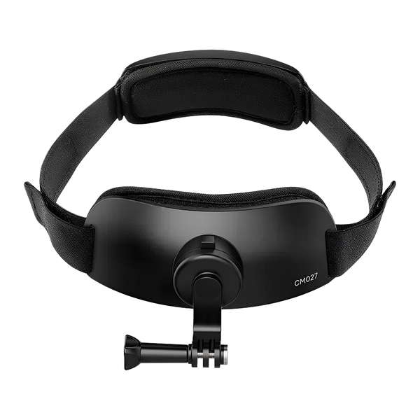 Suporte Alça De Cabeça Ulanzi Câmera Ação Celular Preto