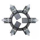 Suporte Alum. Invisível 40cm C/06 Rodas Até 240kg Tech Plant