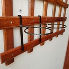 Suporte Anel P/ Pendurar Vaso Redondo Jardim Vertical Argola