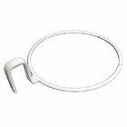 Suporte Anel P/treliça Para Vasos Da Raiz Cor Branco N2 Peque
