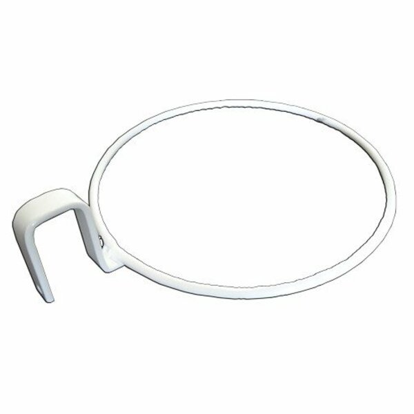 Suporte Anel P/treliça Para Vasos Da Raiz Cor Branco N2 Peque