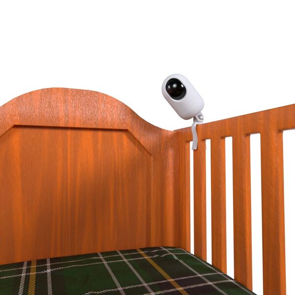 Suporte Angulável De Berço Compatível Com Ekaza Câmera Nuvem