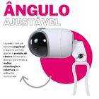 Suporte Angulável De Berço P/ Câmera Babá Eletrônica Taktark