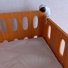 Suporte Angulável De Berço P/ Câmera Babá Eletrônica Taktark