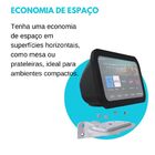 Suporte Angulável De Parede Compatível Com Alexa Echo Show 8