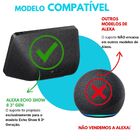 Suporte Angulável De Parede Compatível Com Alexa Echo Show 8