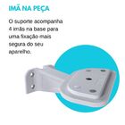 Suporte Angulável De Parede Compatível Com Alexa Echo Show 8