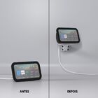 Suporte Angulável De Parede Compatível Com Alexa Echo Show 8