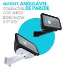 Suporte Angulável De Parede Compatível Com Alexa Echo Show 8