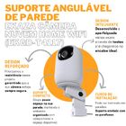 Suporte Angulável De Parede Compatível Com Ekaza Câmera Intel