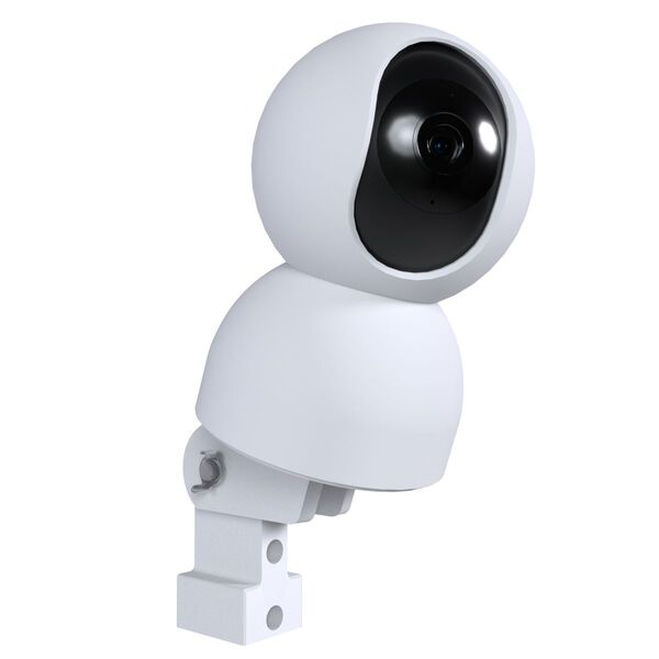 Suporte Angulável De Parede Compatível Com Mi Smart Câmera C5