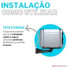Suporte Angulável De Parede E Teto Compatível Com Projetor Ma