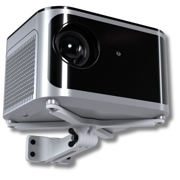 Suporte Angulável De Parede E Teto Compatível Com Projetor Ma