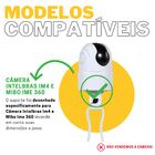 Suporte Angulável Tipo Presilha De Berço Compatível Com Câmer