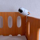 Suporte Angulável Tipo Presilha De Berço Compatível Com Câmer