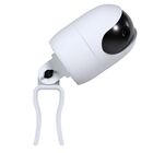 Suporte Angulável Tipo Presilha De Berço Compatível Com Câmer