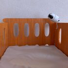 Suporte Angulável Tipo Presilha De Berço Compatível Com Câmer