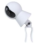 Suporte Angulável Tipo Presilha De Berço Compatível Com Câmer