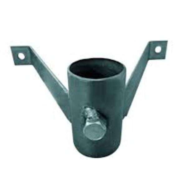 Suporte Antena 203-a Parede Mini Cavalete 3/ 4 Prata Cromo