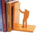 Suporte Aparador De Livros Organizador Bibliocanto Mochileiro