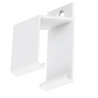 Suporte Aparente para Porta de Correr Alumínio Pintado