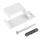 Suporte Aparente para Porta de Correr Alumínio Pintado