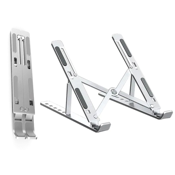 Suporte Apoio Base Para Netbook Dobravel Laptop Slim Ergonomi