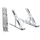 Suporte Apoio Base Para Notebook Dobravel Laptop Slim Ergonom