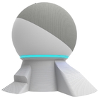 Suporte Apoio De Mesa Para Alexa Echo Dot 4 E 5ª Geração - AR
