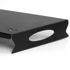 Suporte Apoio De Monitor Em Alumínio 5 Cm Altura- Preto