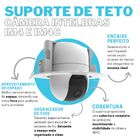 Suporte Apoio Stand Para Embutir No Teto Compatível Com Câmer