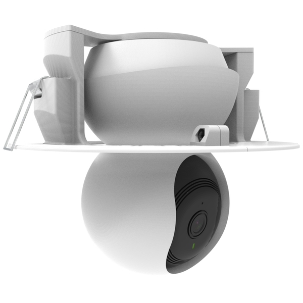 Suporte Apoio Stand Para Embutir No Teto Compatível Com Tp-li