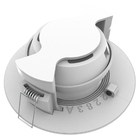 Suporte Apoio Stand Para Embutir No Teto Compatível Com Tp-li